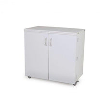 Kangaroo Cabinets Bandicoot II Sewing Cabinet White Closed