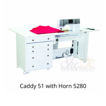 Horn 51 Caddy 4 Drawers