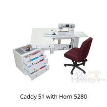 Horn 51 Caddy 4 Drawers