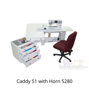 Horn 51 Caddy 4 Drawers