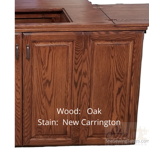 Base Sewing Cabinet - Classic Woods - Amish Furniture Customized