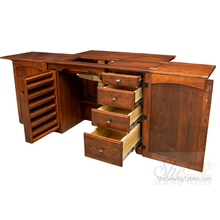 Base Sewing Cabinet - Classic Woods - Amish Furniture - She Sewing Tables