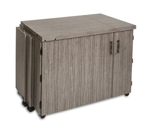 Sylvia Designs 2400Q QuiltMate Extra Large Sewing and Quilting Cabinet - She Sewing Tables