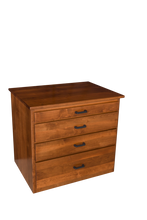 Flat Ridge Embroidery Module Storage Cabinet