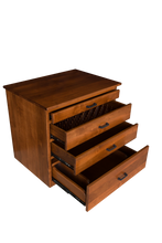 Flat Ridge Embroidery Module Storage Cabinet