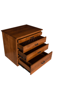 Flat Ridge Embroidery Module Storage Cabinet