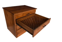 Flat Ridge Embroidery Module Storage Cabinet