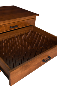 Flat Ridge Embroidery Module Storage Cabinet
