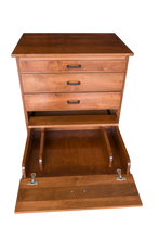 Flat Ridge Embroidery Module Storage Cabinet