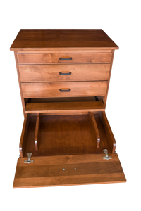 Flat Ridge Embroidery Module Storage Cabinet
