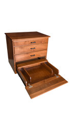 Flat Ridge Embroidery Module Storage Cabinet