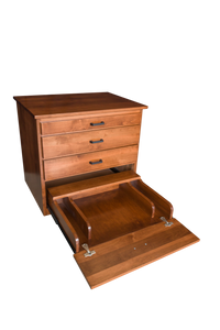 Flat Ridge Embroidery Module Storage Cabinet