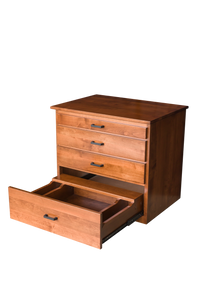Flat Ridge Embroidery Module Storage Cabinet
