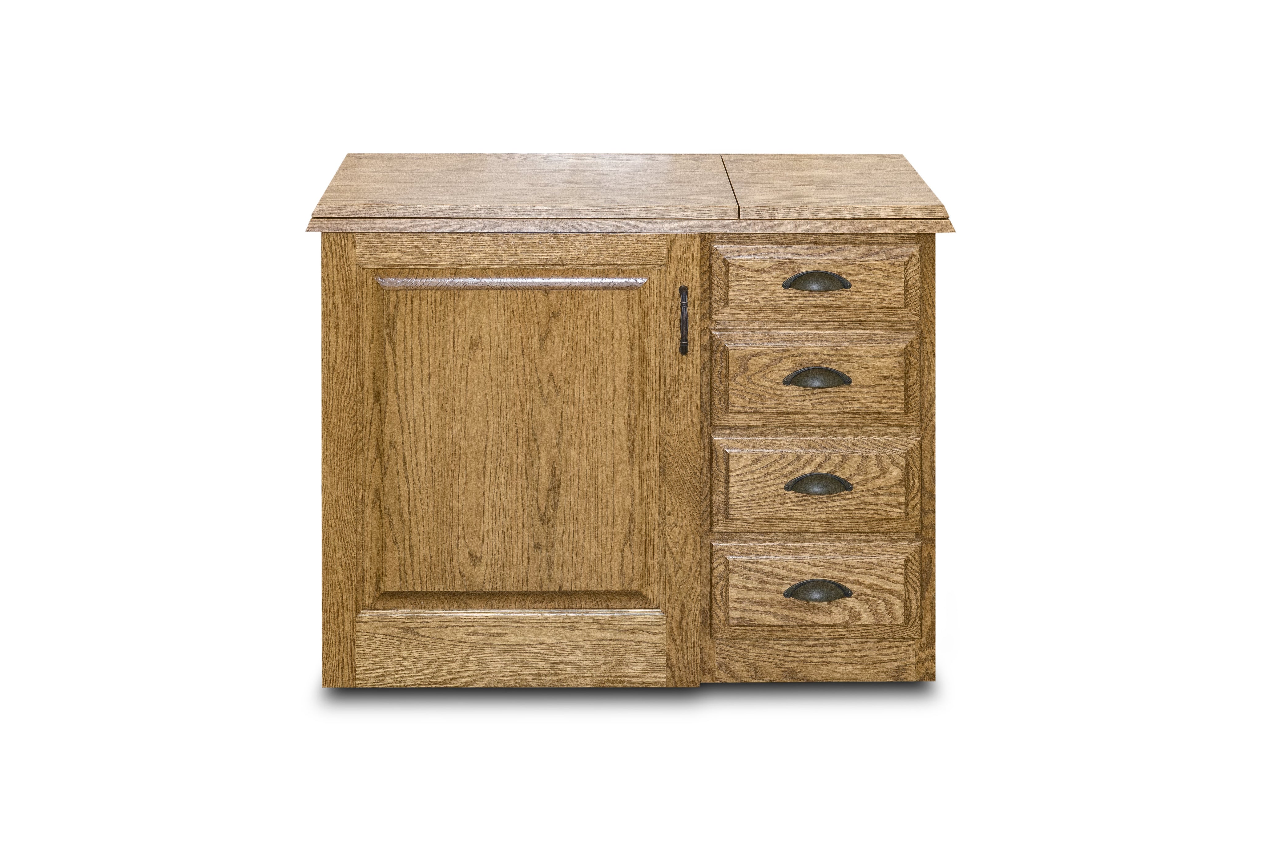 Small Shaker Dressing Table - Solid Wood - Free Curbside Delivery