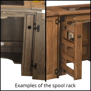 Timberside Woodworking 190 Sewing Cabinet