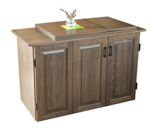 Flat Ridge Furniture Sewing Cabinet With Extensions 152, closed