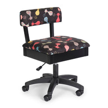 Arrow Hydraulic Chair Cat's Meow She Sewing Tables