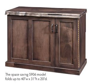 Yoder's Woodworking S906 Sewing Cabinet She Sewing Tables