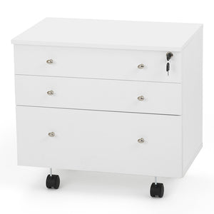 Kangaroo Cabinets Joey II Three Drawer Storage Cabinet for Sewing - She Sewing Tables