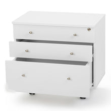 Kangaroo Cabinets Joey II Three Drawer Storage Cabinet for Sewing - She Sewing Tables