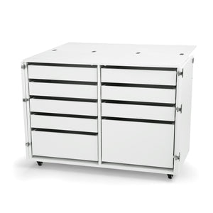 Kangaroo Cabinets Dingo II Nine Drawer Storage for Sewing and Crafts - She Sewing Tables