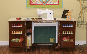 Kangaroo Cabinets Bandicoot II Sewing Cabinet - She Sewing Tables
