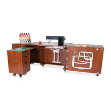 Teak Kangaroo Outback XL Sewing Cabinet