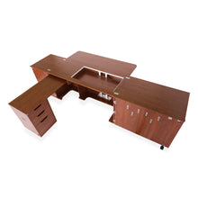 Teak Kangaroo Outback XL Sewing Cabinet