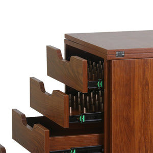 Kangaroo Kiwi teak side open drawers