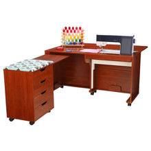 Arrow Laverne Sewing Cabinet with Shirley 4 Drawer Storage Cabinet - She Sewing Tables