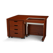 Arrow Laverne Sewing Cabinet with Shirley 4 Drawer Storage Cabinet - She Sewing Tables