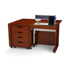 Arrow Laverne Sewing Cabinet with Shirley 4 Drawer Storage Cabinet - She Sewing Tables