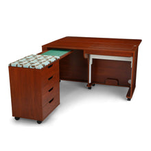 Arrow Laverne Sewing Cabinet with Shirley 4 Drawer Storage Cabinet - She Sewing Tables