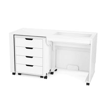 Arrow Laverne Sewing Cabinet with Shirley 4 Drawer Storage Cabinet - She Sewing Tables