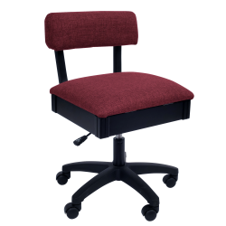 Arrow Adjustable Height Hydraulic Chairs for Sewing and Crafts***SALE through 6/4/24***