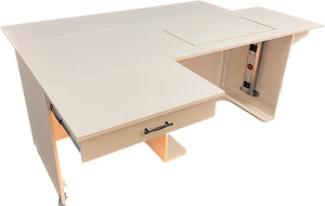 Sylvia Design Sewing Cabinets QuiltMate 2600 - She Sewing Tables