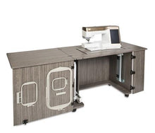 Sylvia Designs Sewing Cabinet 2400 SewMate with Large Machine Opening - She Sewing Tables