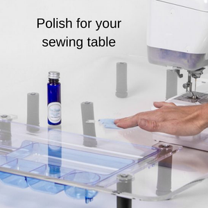 Big 24"x 24" Portable Sewing Table - She Sewing Tables