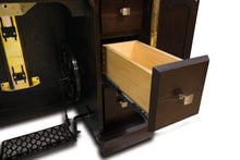 Yoder's Woodworking Small Sewing Table 800 Amish Furniture - She Sewing Tables