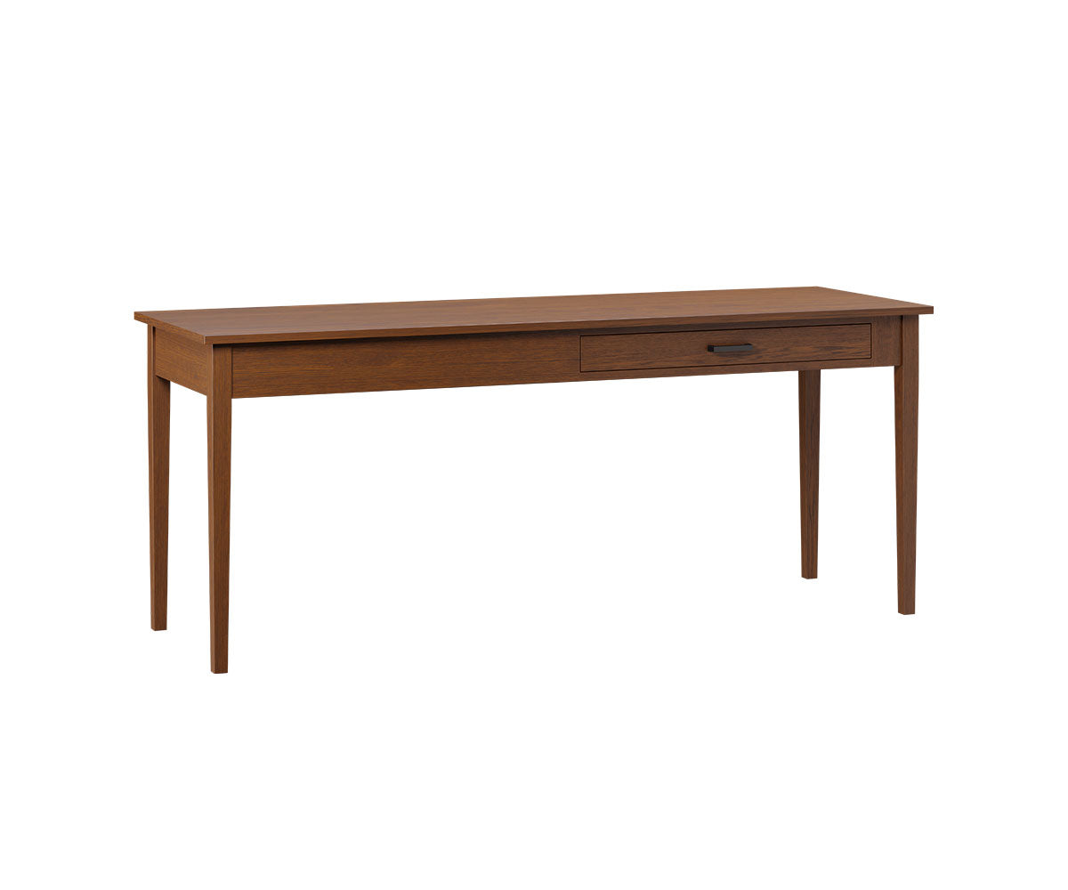 Oak sewing table deals