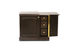 Yoder's Woodworking Small Sewing Table 800 Amish Furniture - She Sewing Tables
