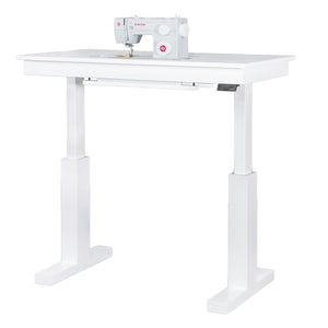 Yoder's Woodworking Adjustable Height Sewing Table S700  