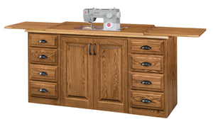 Yoder's Woodworking Model S907 Sewing Cabinet