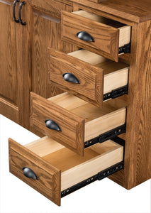 Yoder's Woodworking Model S907 Sewing Cabinet