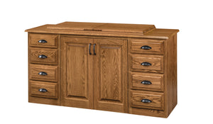 Yoder's Woodworking Model S907 Sewing Cabinet
