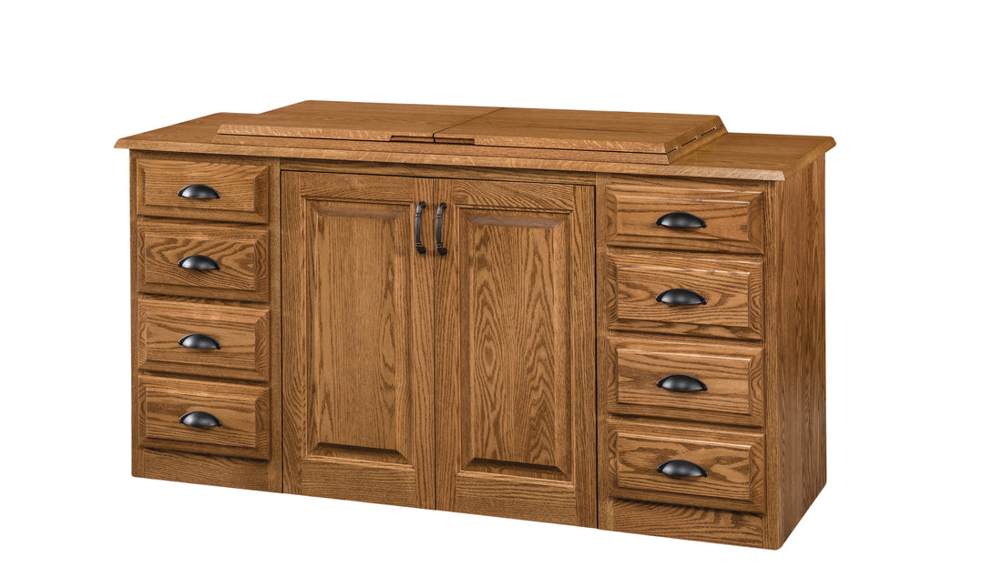 Yoder's Woodworking Model S907 Sewing Cabinet