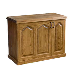 ***Yoder's Woodworking Standard Cabinet 902 in Red Oak and with Raised Panel Doors / Shorten the Wait***