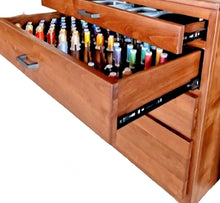 Flat Ridge Embroidery Module Storage Cabinet