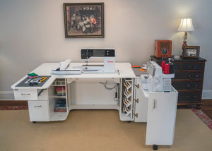 Horn Model 8090 Sewing Cabinet