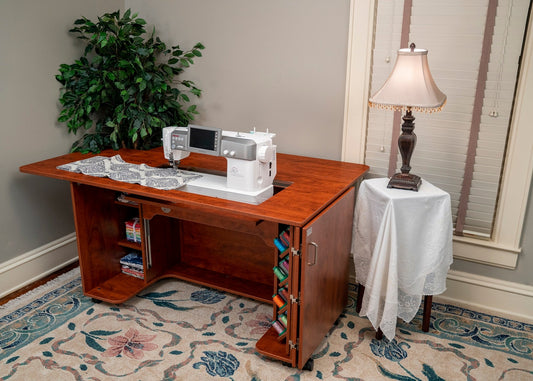 Horn Model 8050 Sewing Cabinet